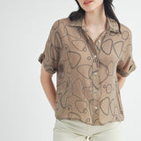 Jealous of Geo Button Down