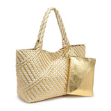Solana Woven Tote
