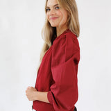 Hybrid Zip-up Bomber Jacket