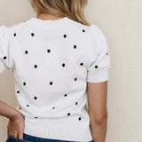 River Polka Dot Sweater