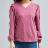 Rochester Ruffle Top