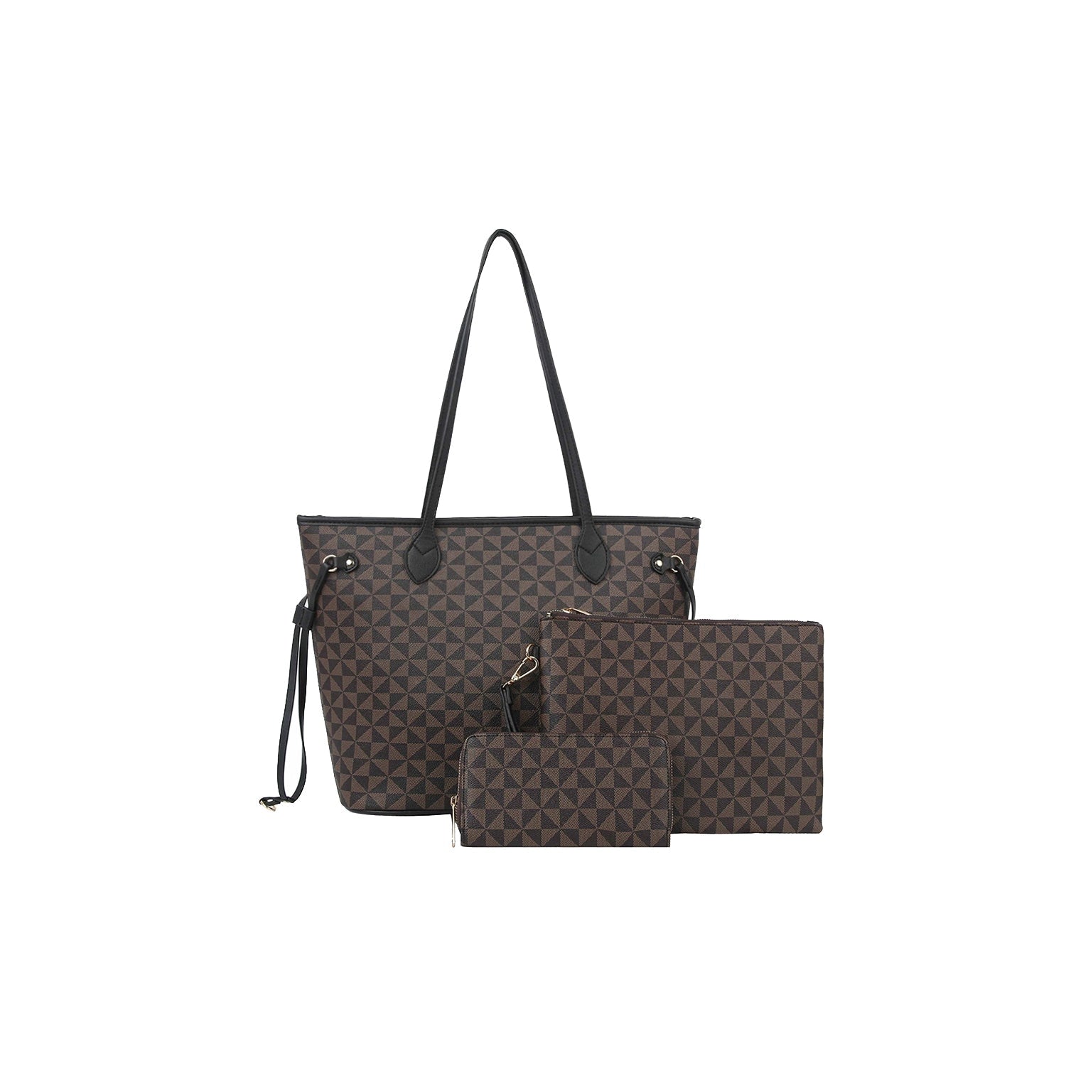 Lainey 3 in 1 Shopper Hobo