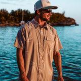 Flagship UV Button Up (Salty Crew)