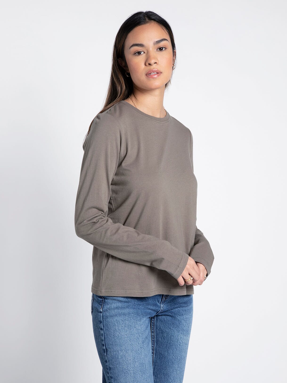 Grayson Long Sleeve Tee (Thread & Supply)