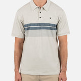 Printed Stripe Slub Polo (Hurley)