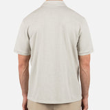 Printed Stripe Slub Polo (Hurley)