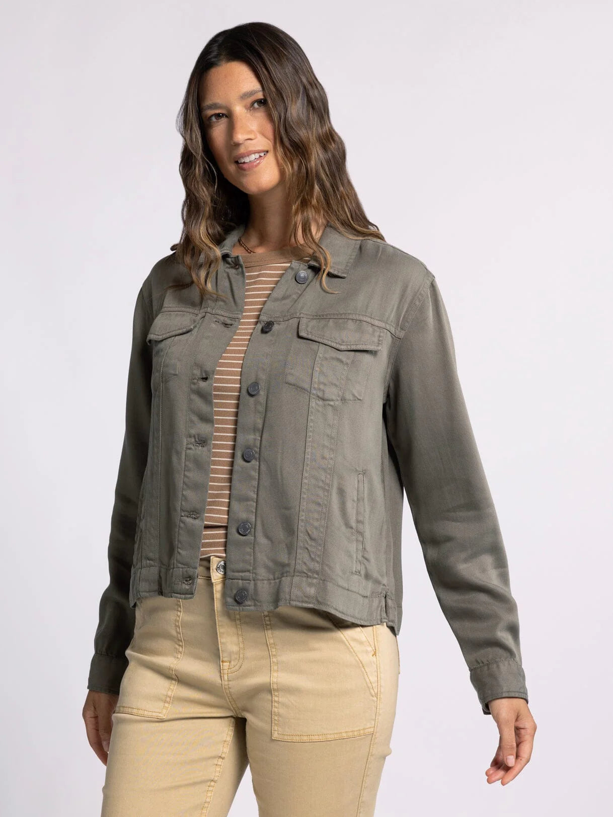 The Jackie Jacket (Thread & Supply)