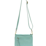 Layla Top Zip Crossbody