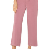 Pull On Wide Leg Crop Pant (Liverpool)