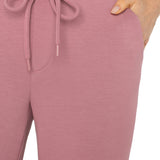 Pull On Wide Leg Crop Pant (Liverpool)