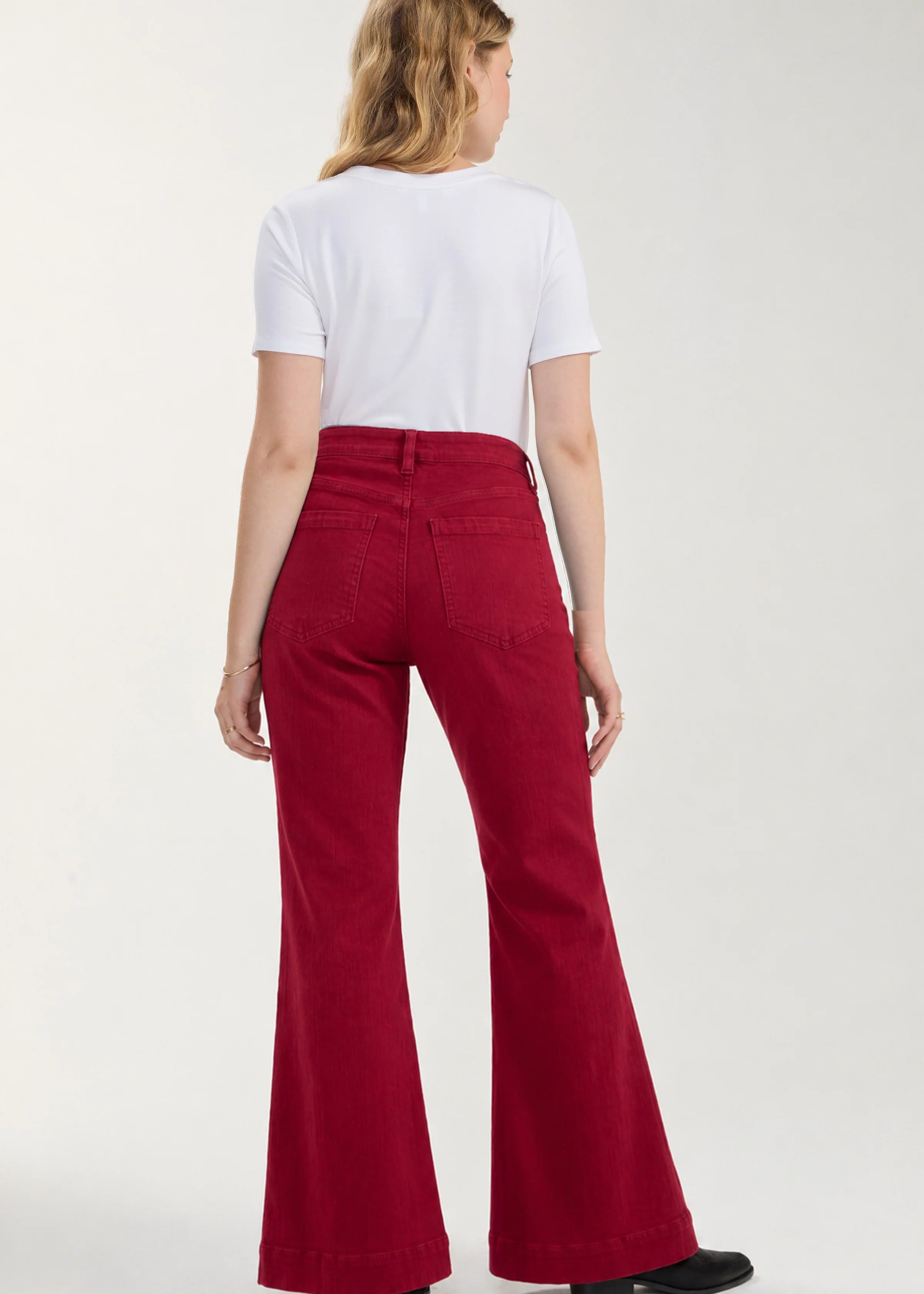Hannah Flare w/ Comfort Waist (Liverpool)