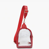 Ellen Clear Sling Bag