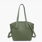 Micah Whipstitch Tote