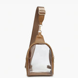 Ellen Clear Sling Bag