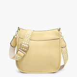 Chloe Crossbody Bag (Pale Yellow)
