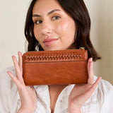 Gia Whipstitch Wallet