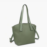 Micah Whipstitch Tote