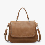 Cricket Studded Hobo/Tote