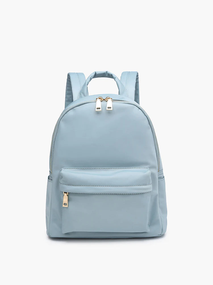 Phina Backpack (Blue/Grey)