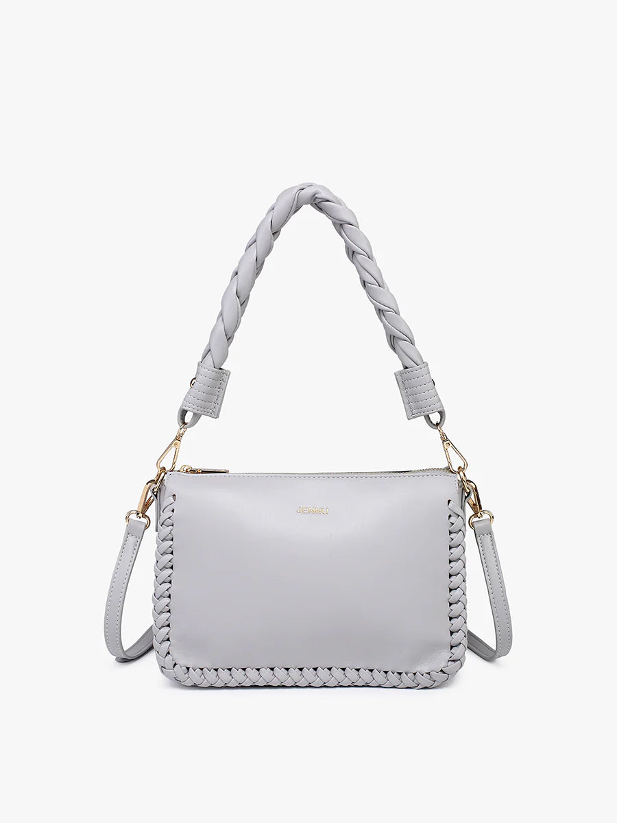 Judith Whipstitch Shoulder Bag