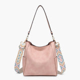 Penny Bucket Bag (Pink)