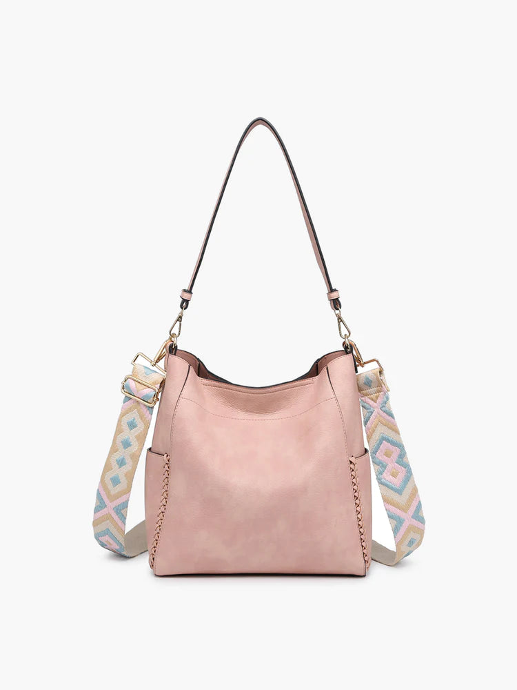 Penny Bucket Bag (Pink)