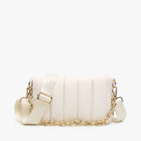 Lala Quilted Chain Crossbody