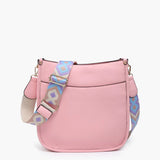 Chloe Crossbody Bag (Sweet Pink)