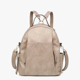 Lilia Convertible Backpack (Dove)
