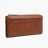 Gia Whipstitch Wallet