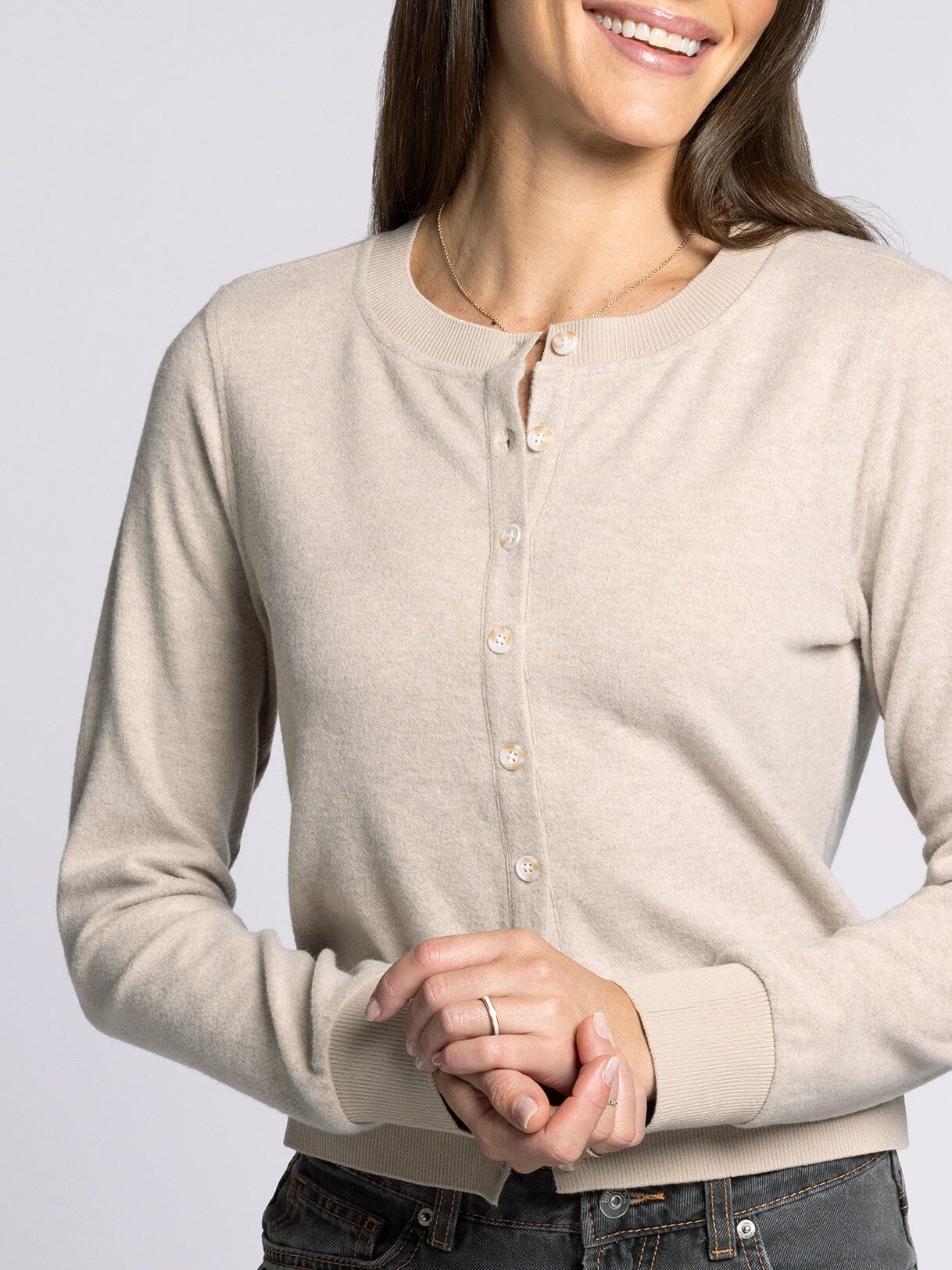 Monica Cardigan (Thread & Supply)