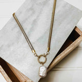 Mother Of Pearl Waterproof Necklace