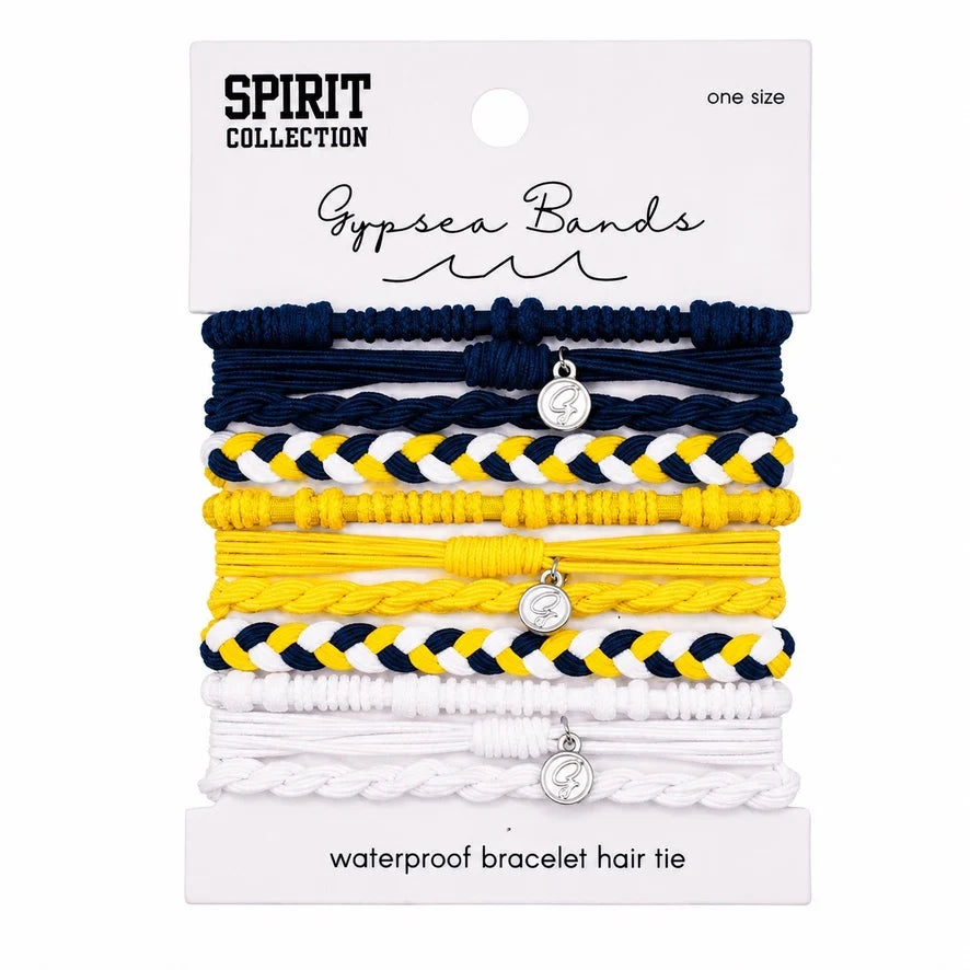 Gypsea Bands Spirit Collection Hair Tie Bracelets