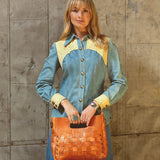 Orchid Satchel (BedStu)