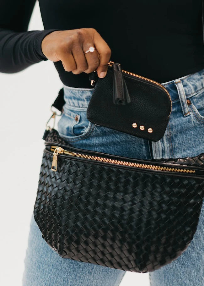 Paris Pebbled Wallet (Pretty Simple)