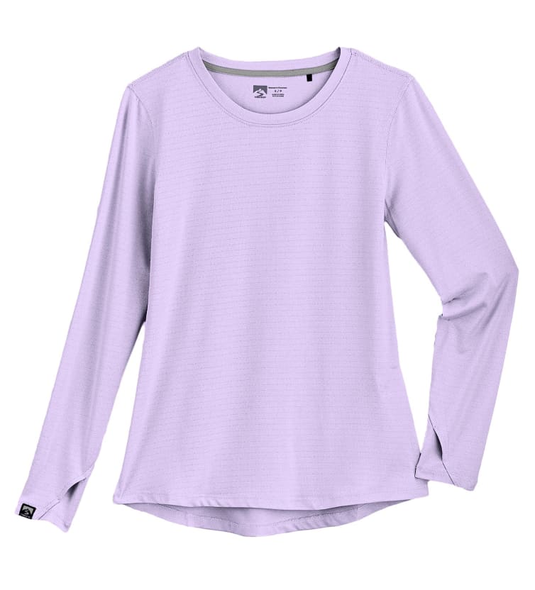 Sightseer Long Sleeve Tee (Storm Creek)