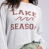 "Lake Season" Sweatshirt (Thread & Supply)