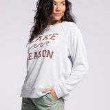 "Lake Season" Sweatshirt (Thread & Supply)