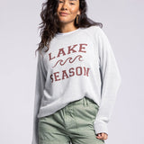 "Lake Season" Sweatshirt (Thread & Supply)