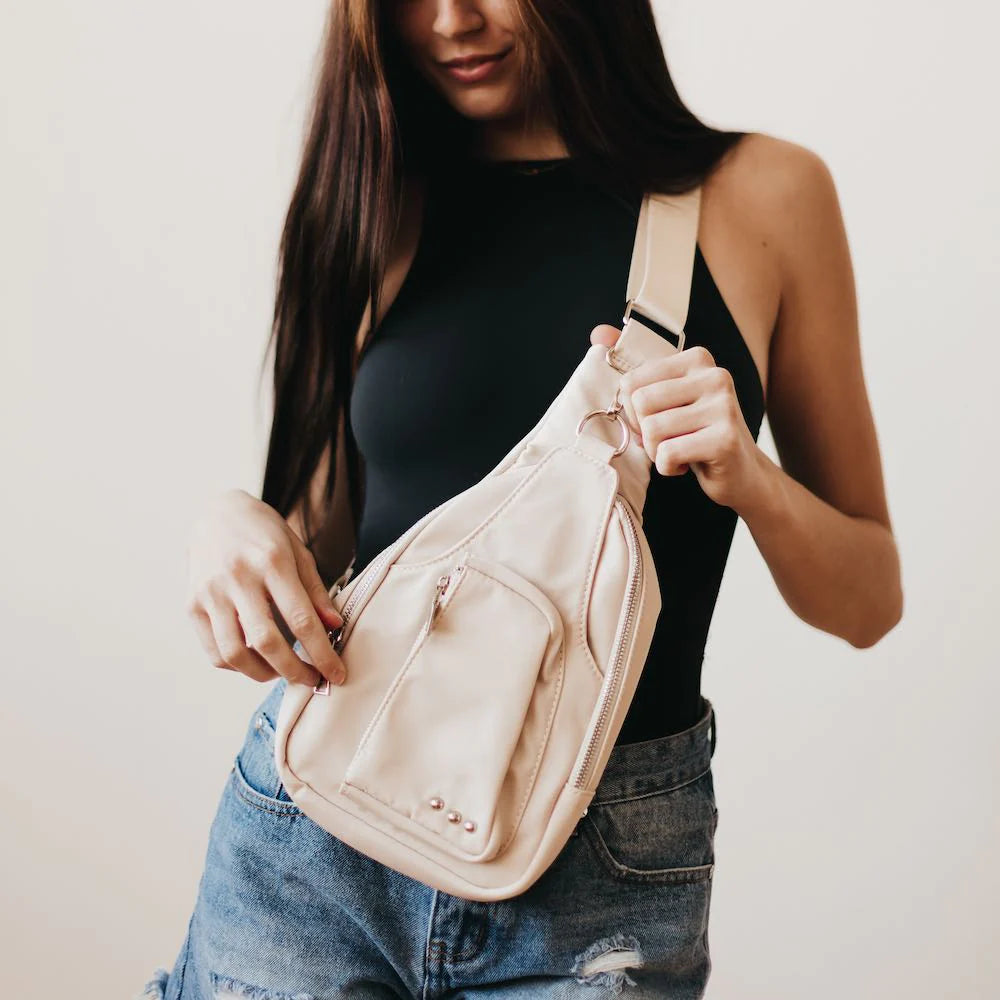 PRETTY SIMPLE Savannah Sling Bag – 9th Street Clothing Co