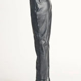 Slim Faux Leather Pant (Dex)