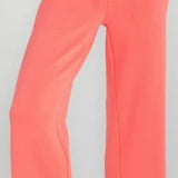 Pull On Wide Leg Crop Trouser (Liverpool)