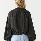 Zip Up Bomber Jacket (Dex)