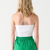 Ruched Bandeau Top (Dex)