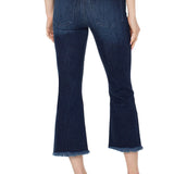 LIVERPOOL Hannah Cropped Flare Jean