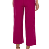 Pull On Wide Leg Crop Trouser (Liverpool)