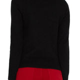 Cut Out Bow Neck Detail Sweater (Liverpool)