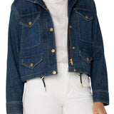 Cropped Cargo Jacket (Liverpool)