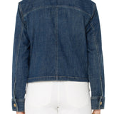 Cropped Cargo Jacket (Liverpool)