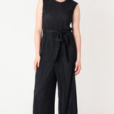 Pretty In Pleat Sleeveless Jumpsuit (Dex)